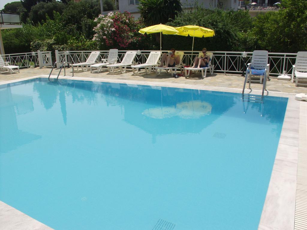 Dimitra G Hotel apartamentowy Gouvia